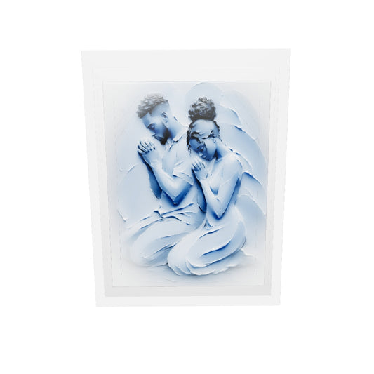 Sacred Prayer (Canvas)