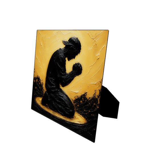 Man Figurine Praying (Small)