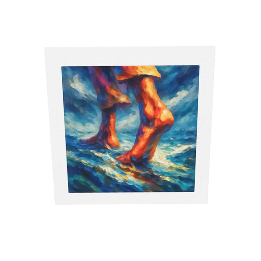 Winds and Sea Obey (Canvas)