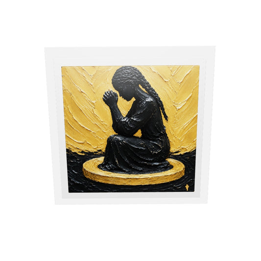 Woman Figurine Praying