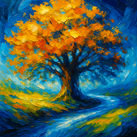 Tree Planted by Streams