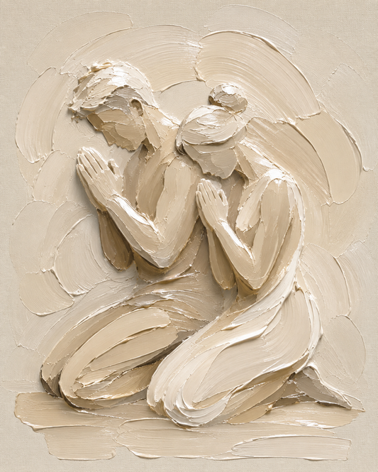 Sacred Prayers (Canvas)