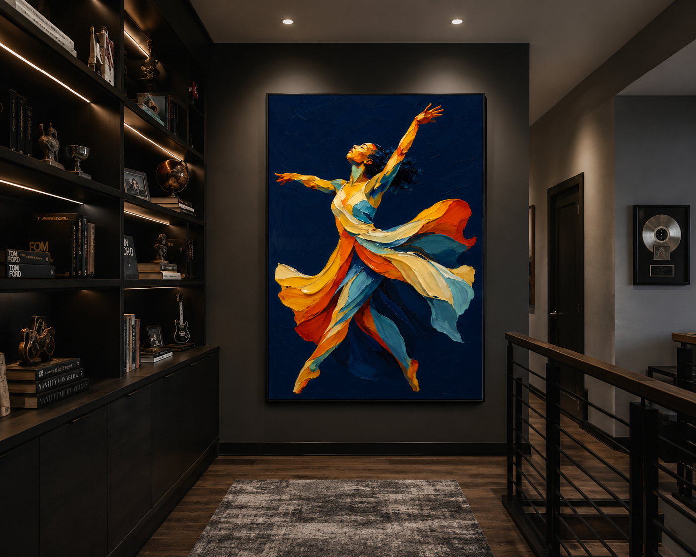 DivinePrint canvas artwork