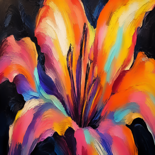 Consider the Lilies (Canvas)