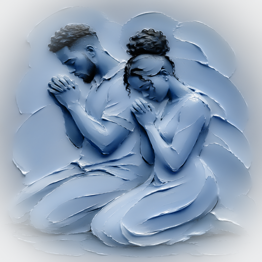 Sacred Prayer (Canvas)