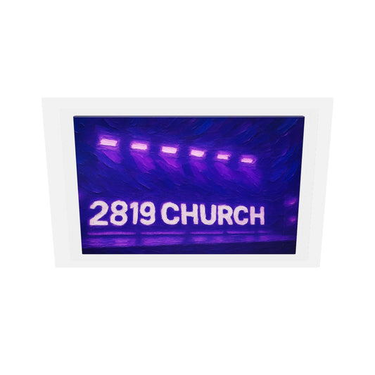 2819 CHURCH COLLECTION (In The Room) Purple