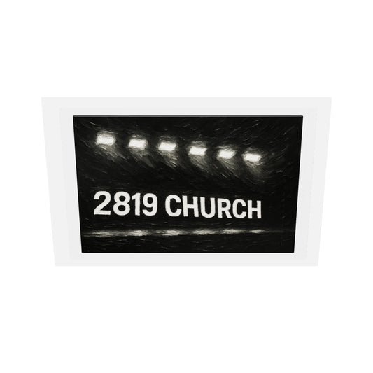 2819 CHURCH COLLECTION (In The Room) Black