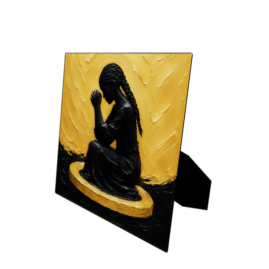 Woman Figurine Praying (Small)