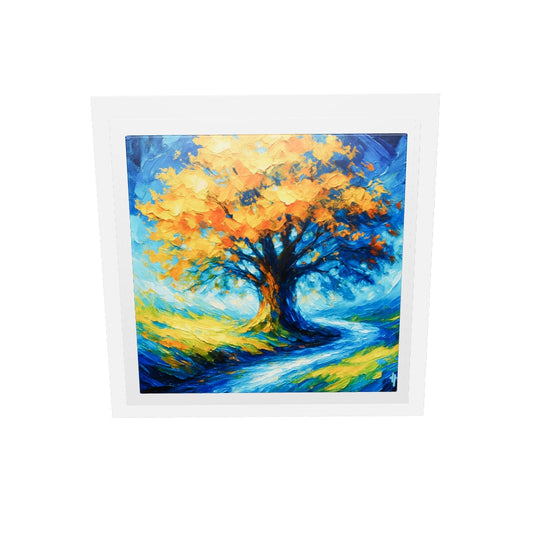 Tree Planted by Streams